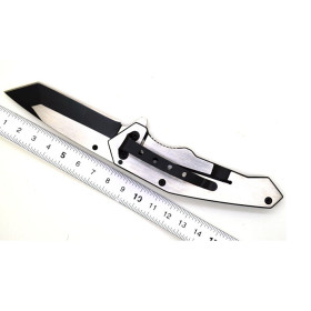 Stainless steel folding knife UD17035 